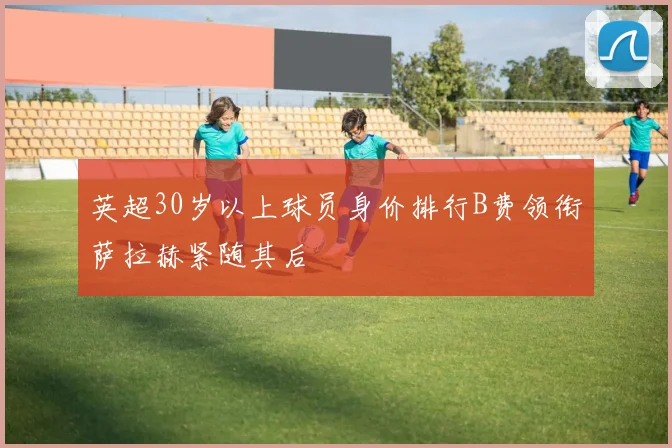英超30岁以上球员身价排行B费领衔萨拉赫紧随其后